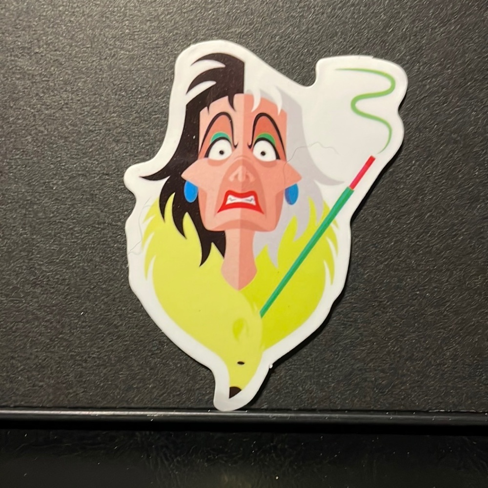 DISNEY VILLIAN STICKER